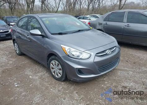 2015 Hyundai Accent Gls z USA, uszkodzony, nr VIN KMHCT4AE3FU798979
